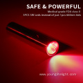 Red therapy flashlight with 630nm 660m 850m